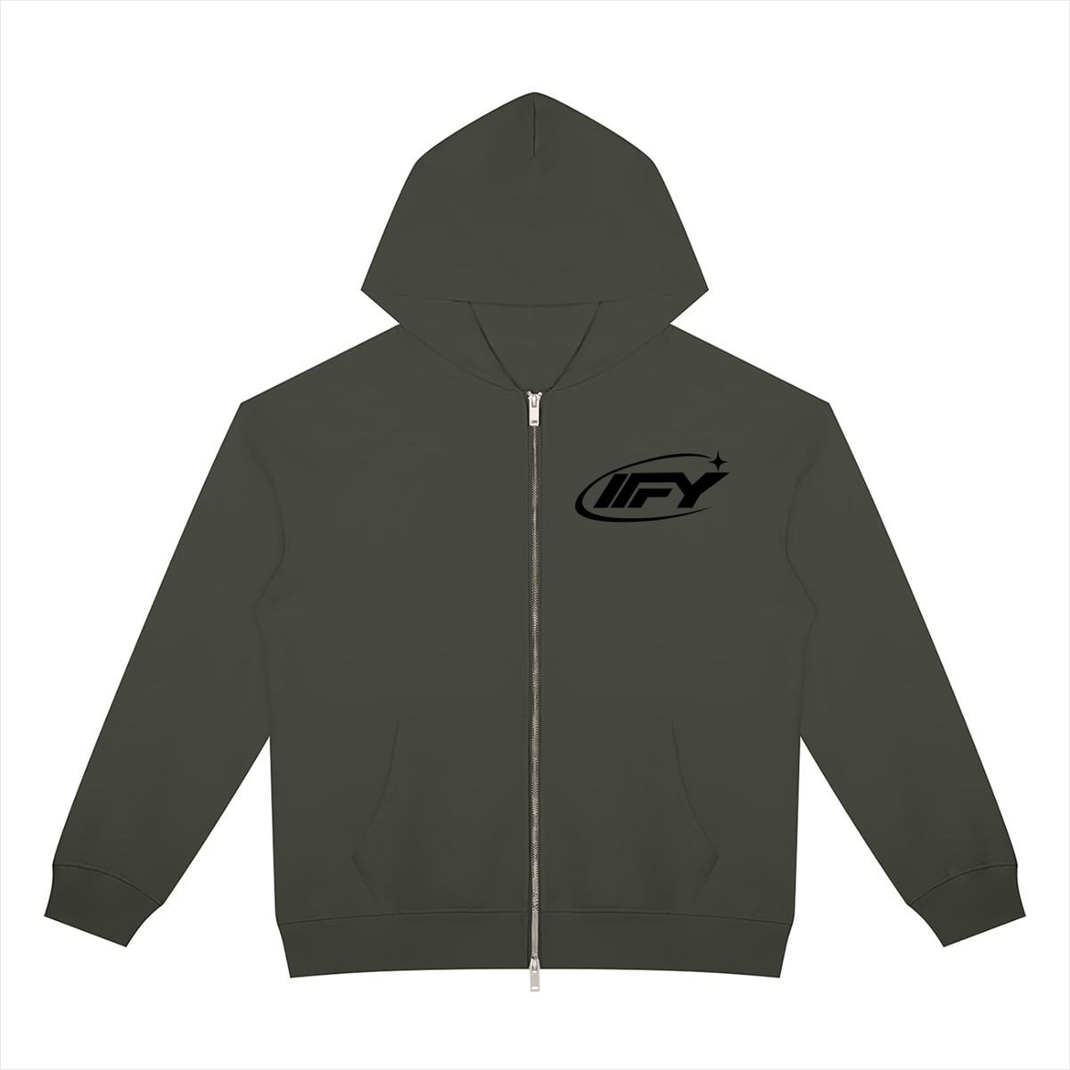 Unisex Heavyweight Full-Zip Hoodie