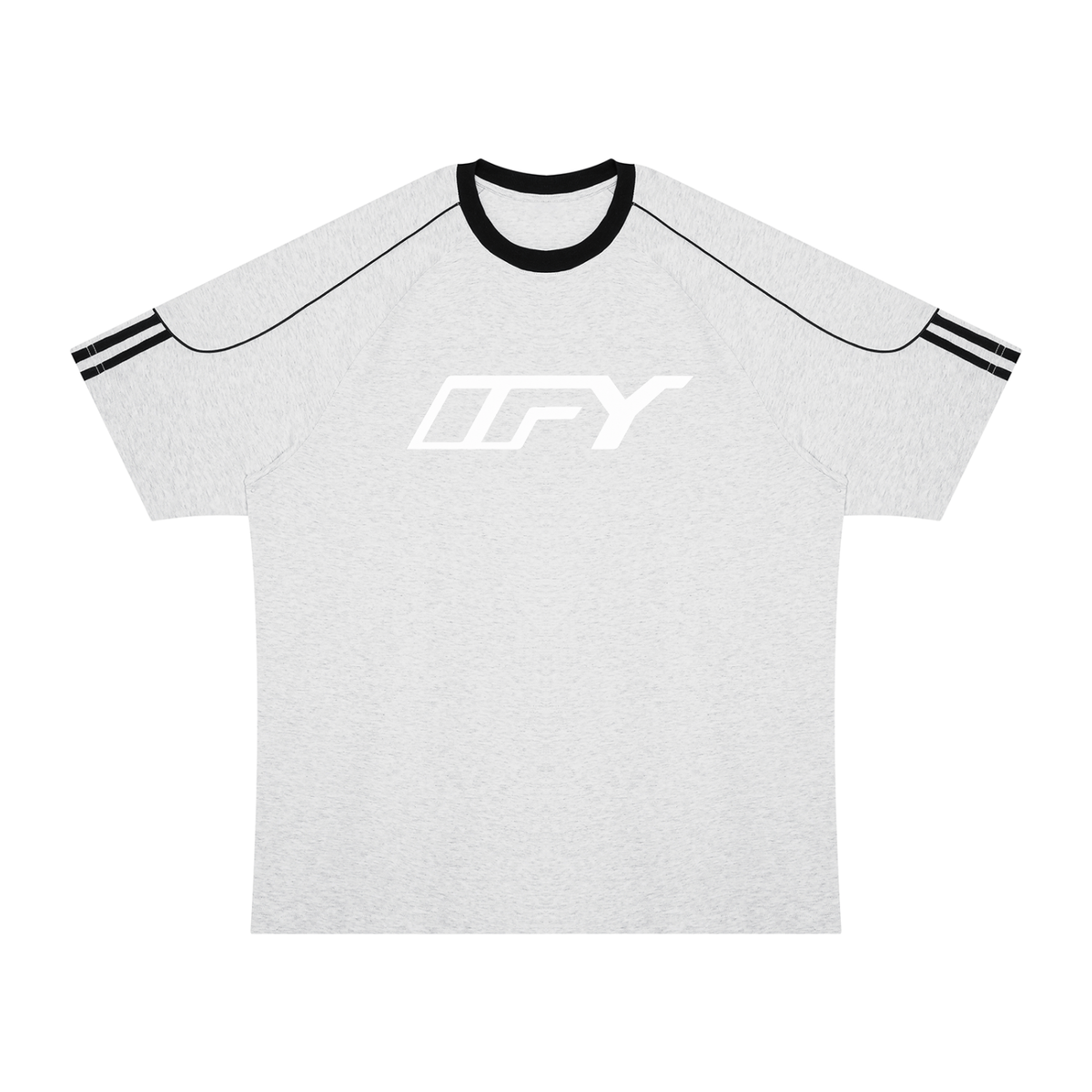 Unisex Raglan Color Block T-Shirt