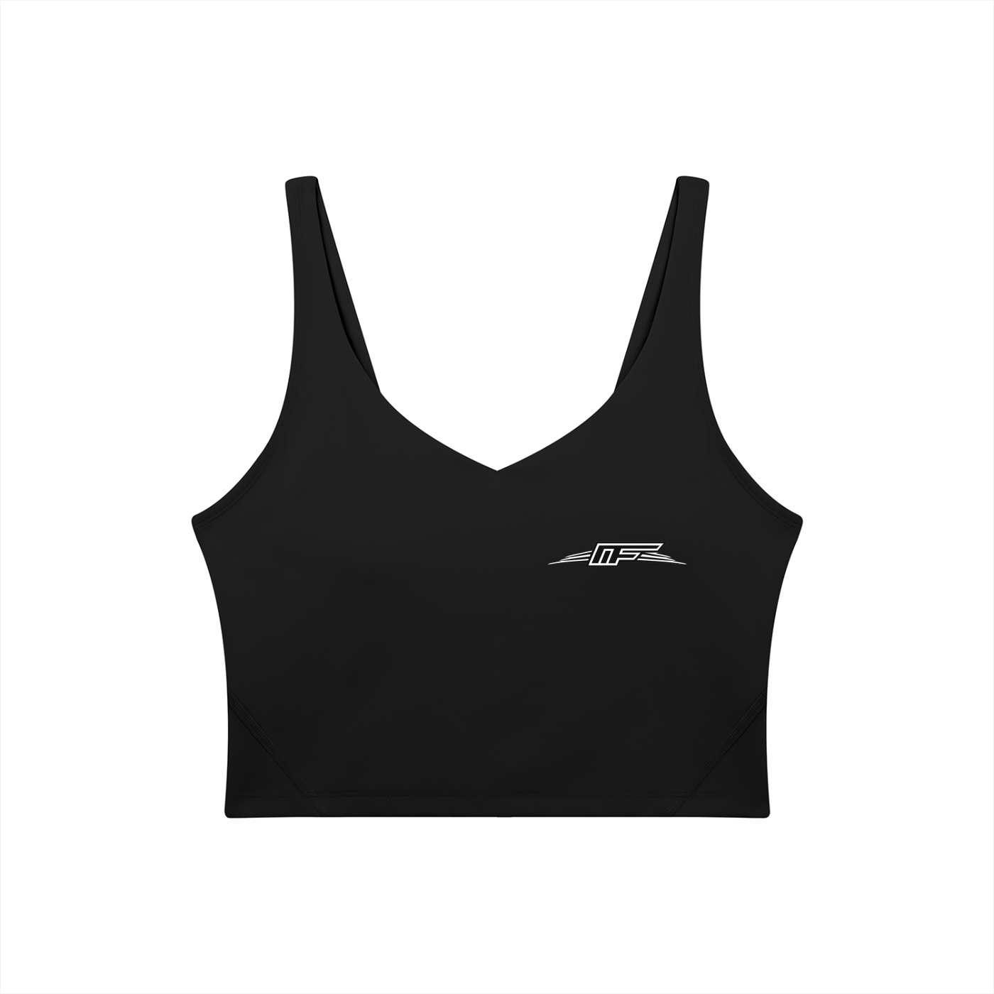 Elevate Your Workout with Our Women's V-Neck Yoga Bra