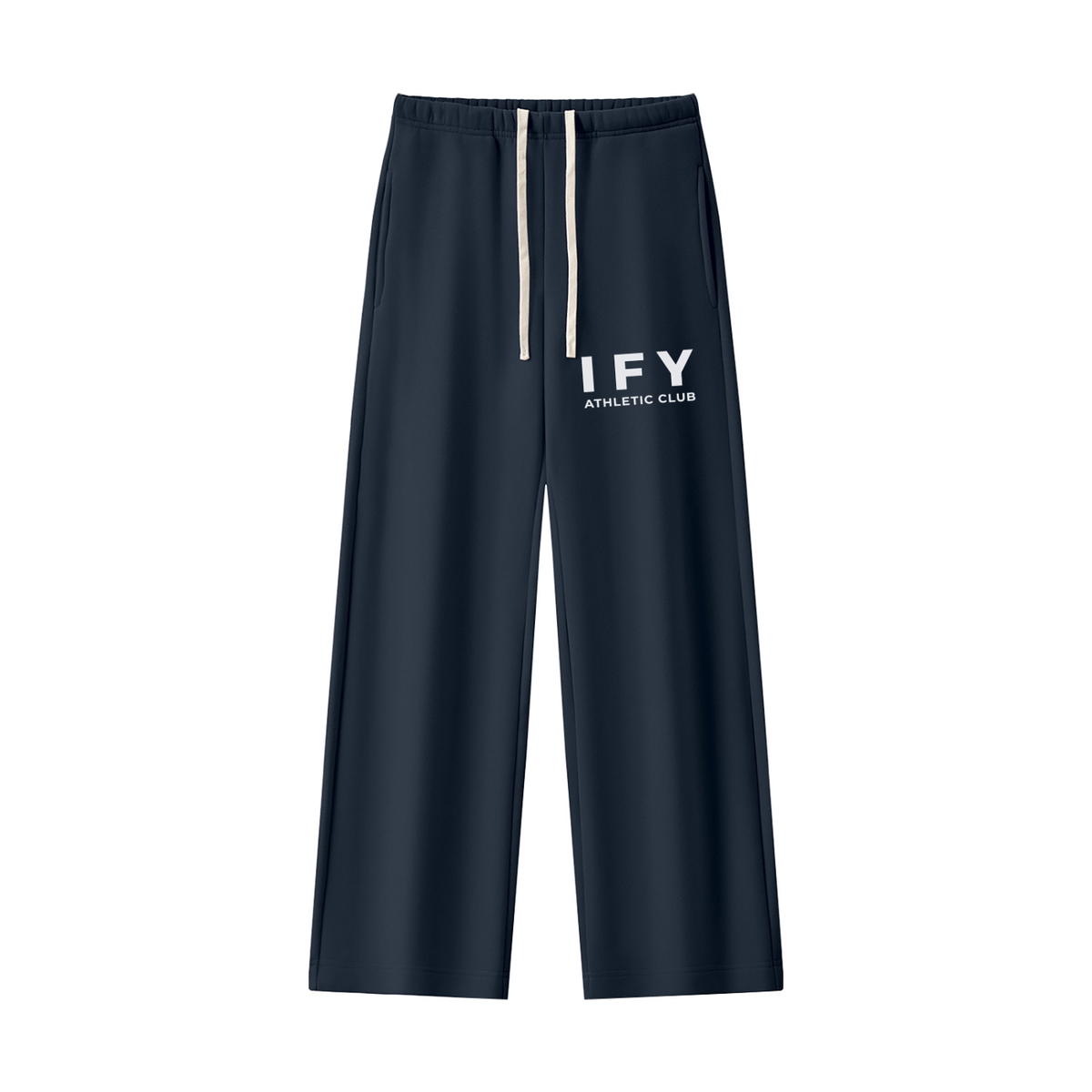 Straight Leg Fleece Sweatpants