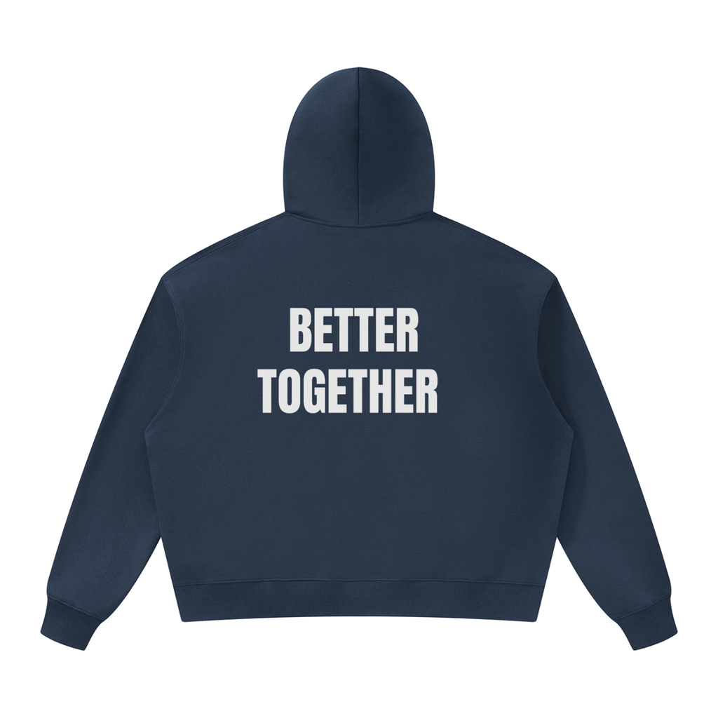 Unisex Oversized Heavyweight Hoodie