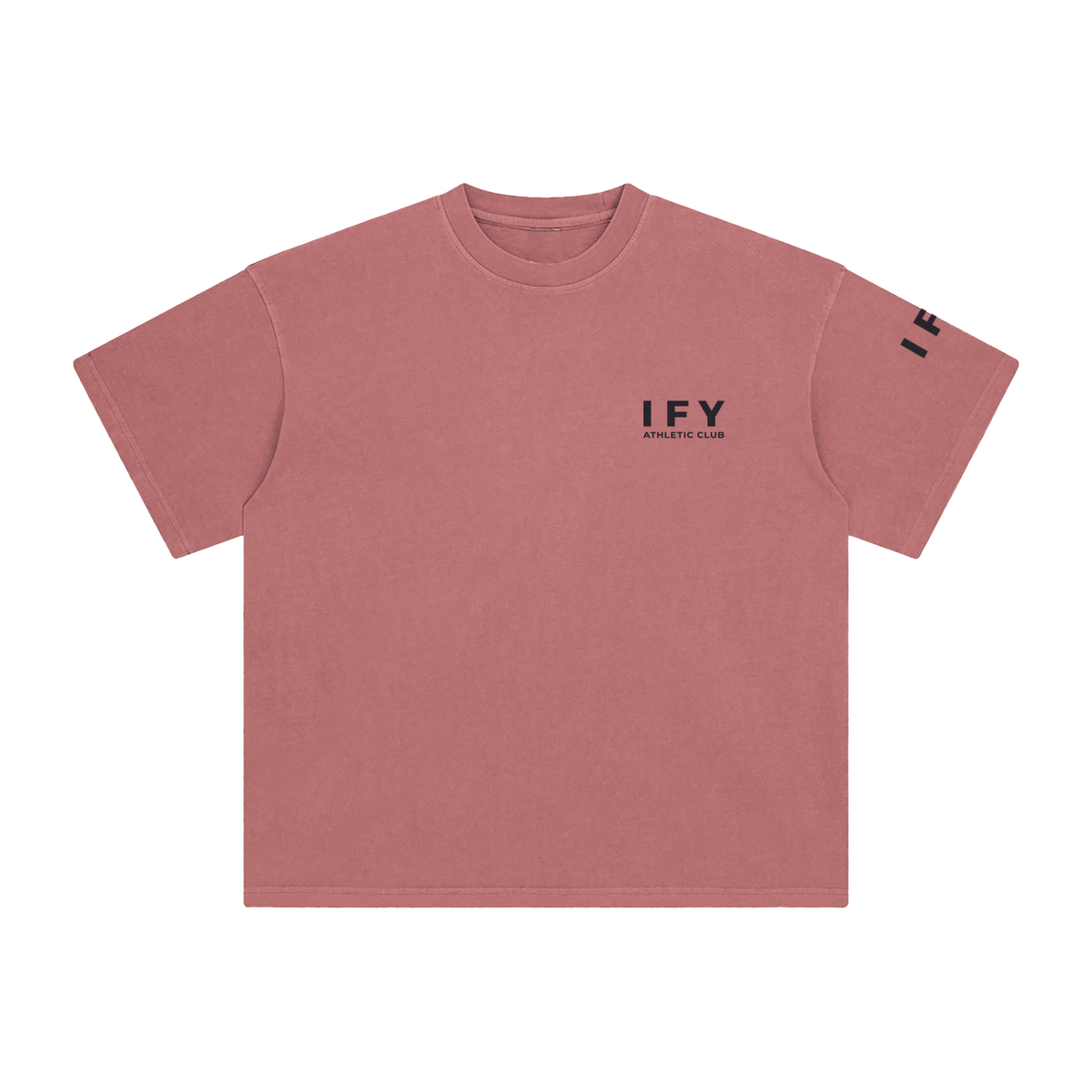 Enzyme Washed T-Shirt