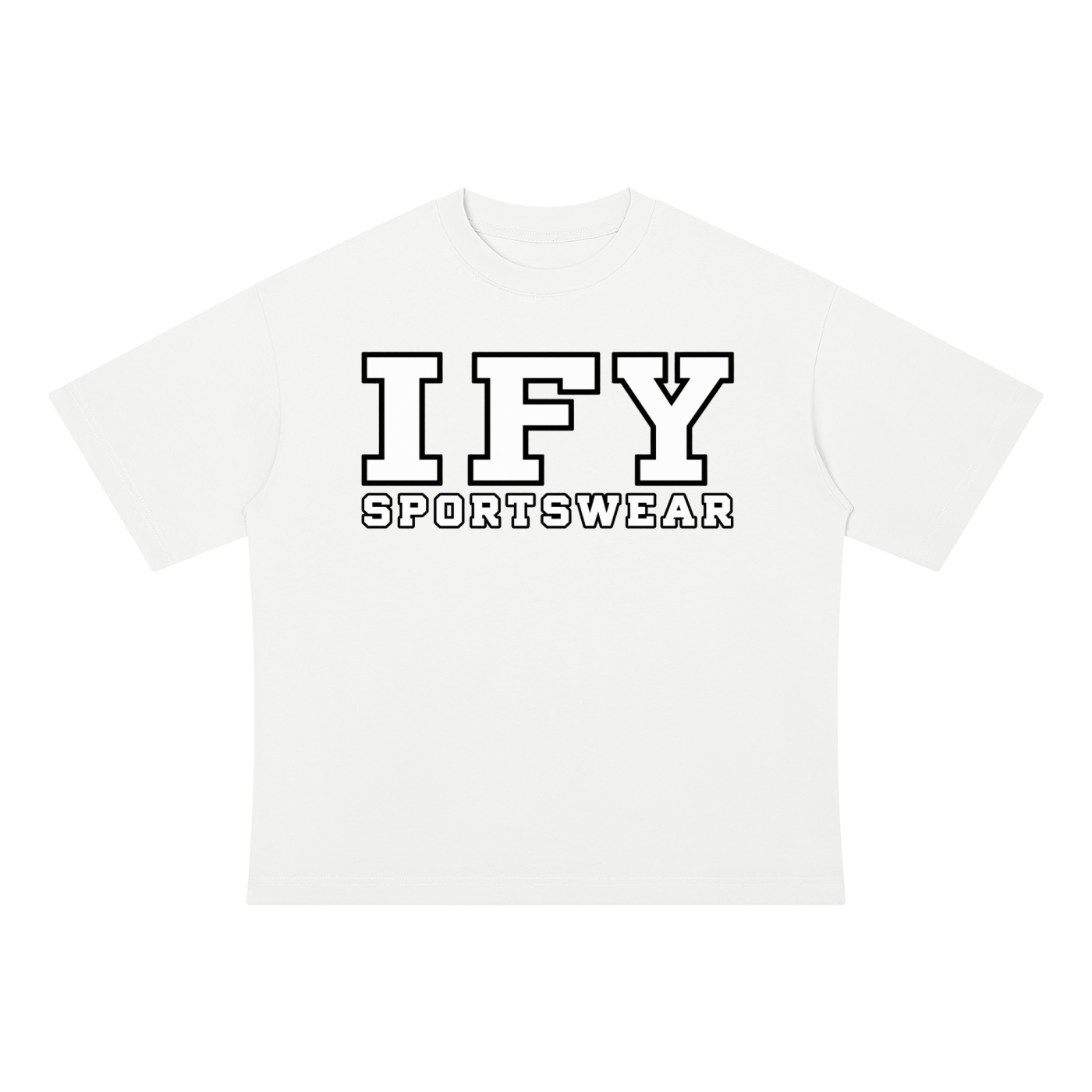 Unisex Drop Shoulder Cotton T-Shirt