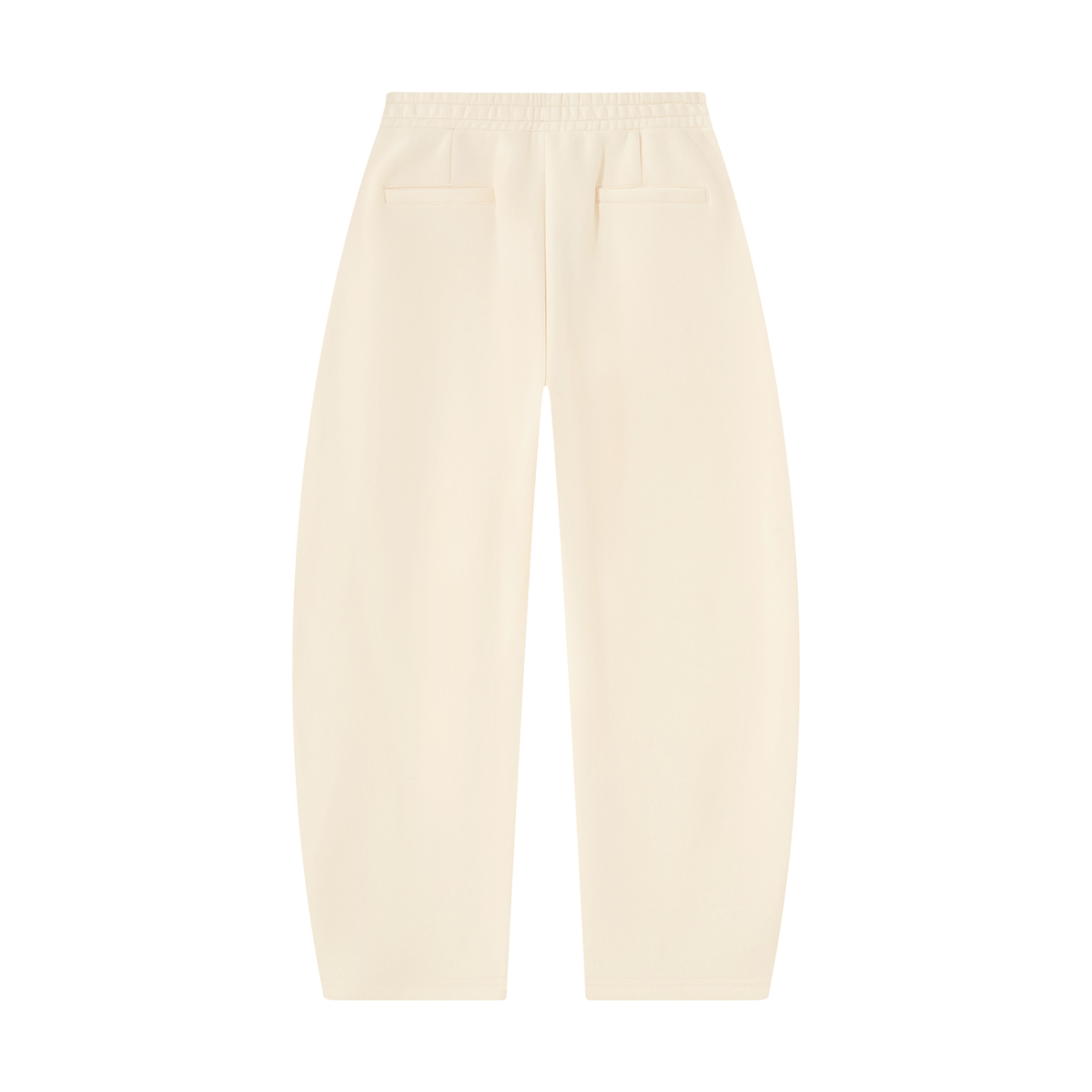 Unisex Barrel Leg Sweatpants