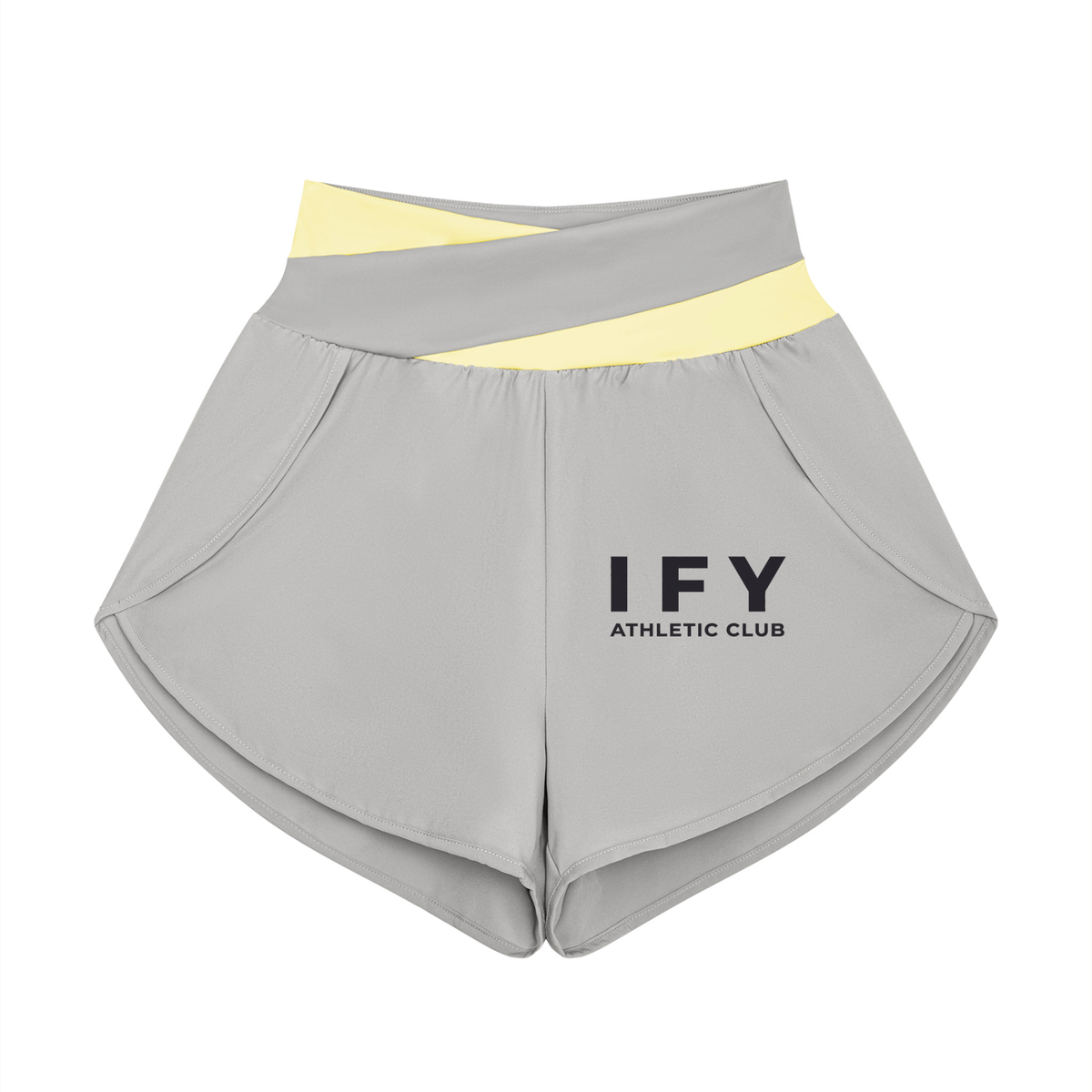 Yoga Panelled Shorts