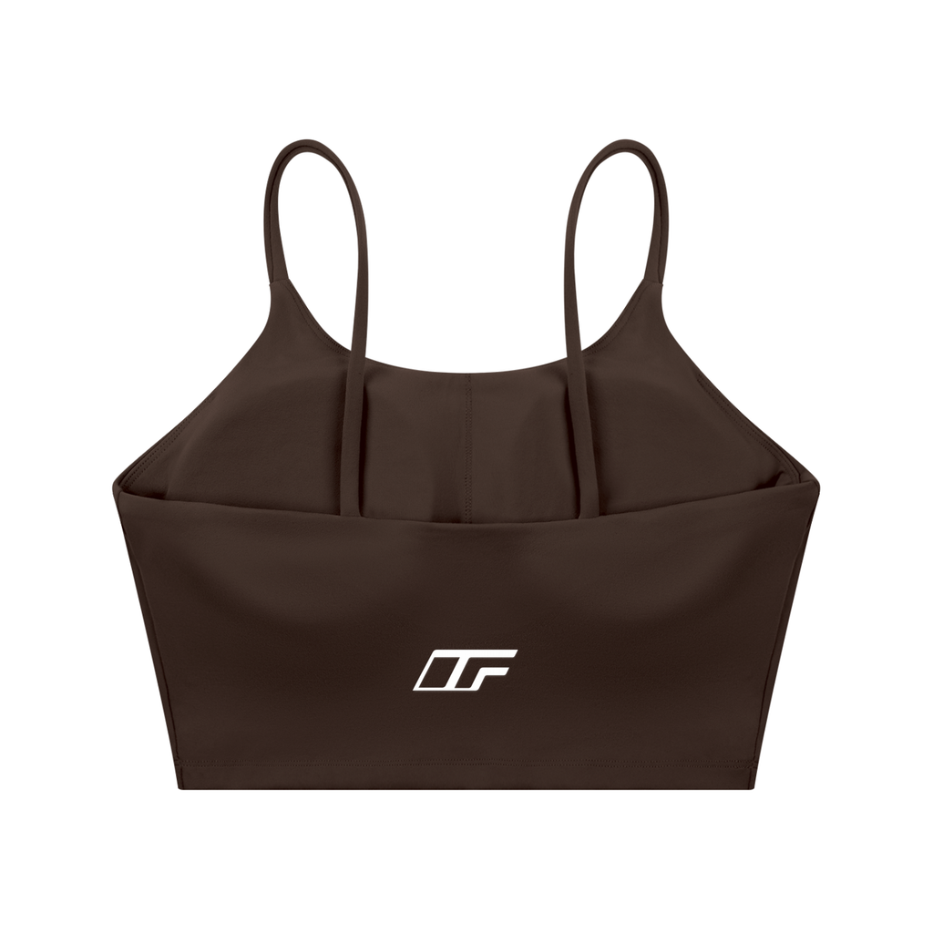 Elevate Your Workout with Our Spaghetti Strap Yoga Sports Bra