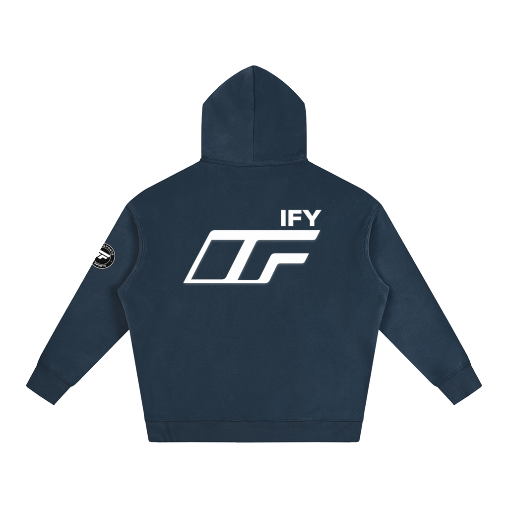 Cozy Oversize Fleeced Hoodie for Ultimate Comfort and Style