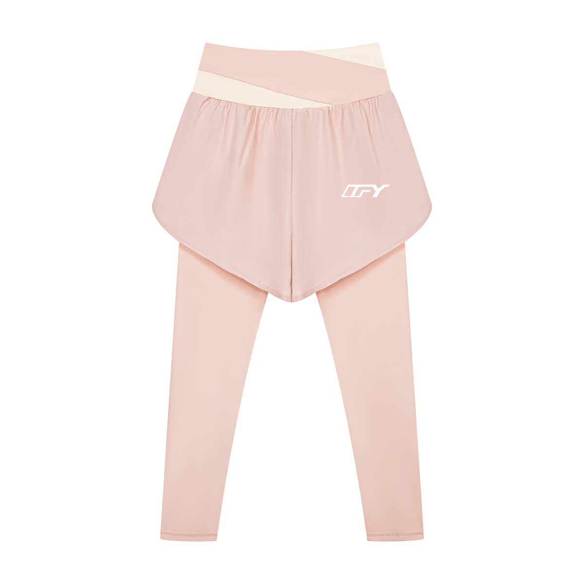 Women's Paneled High Waisted Yoga Leggings
