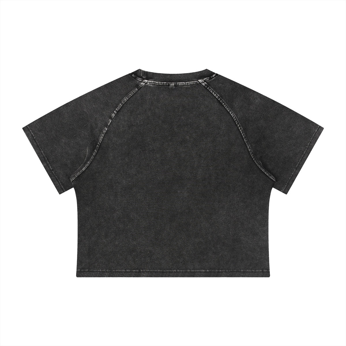 Elevate Your Style with Our Women's Raglan Crop T-Shirt