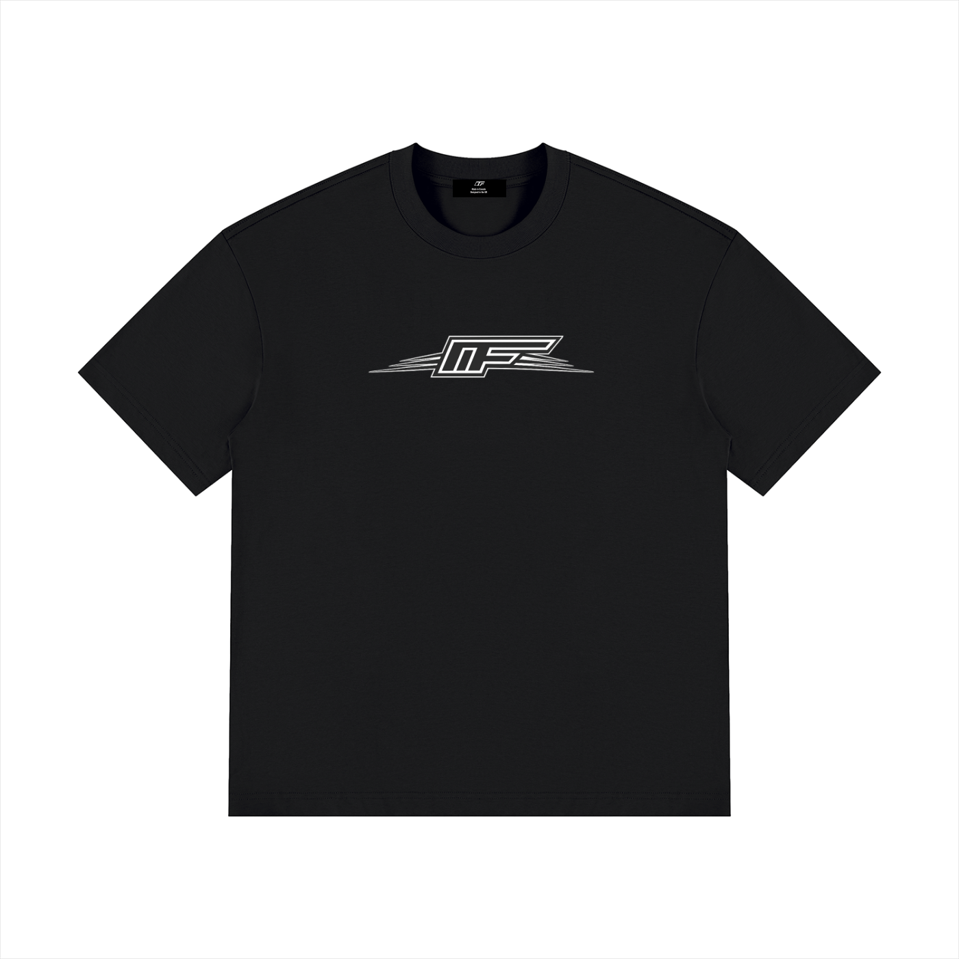Unisex Drop Shoulder Cotton T-Shirt
