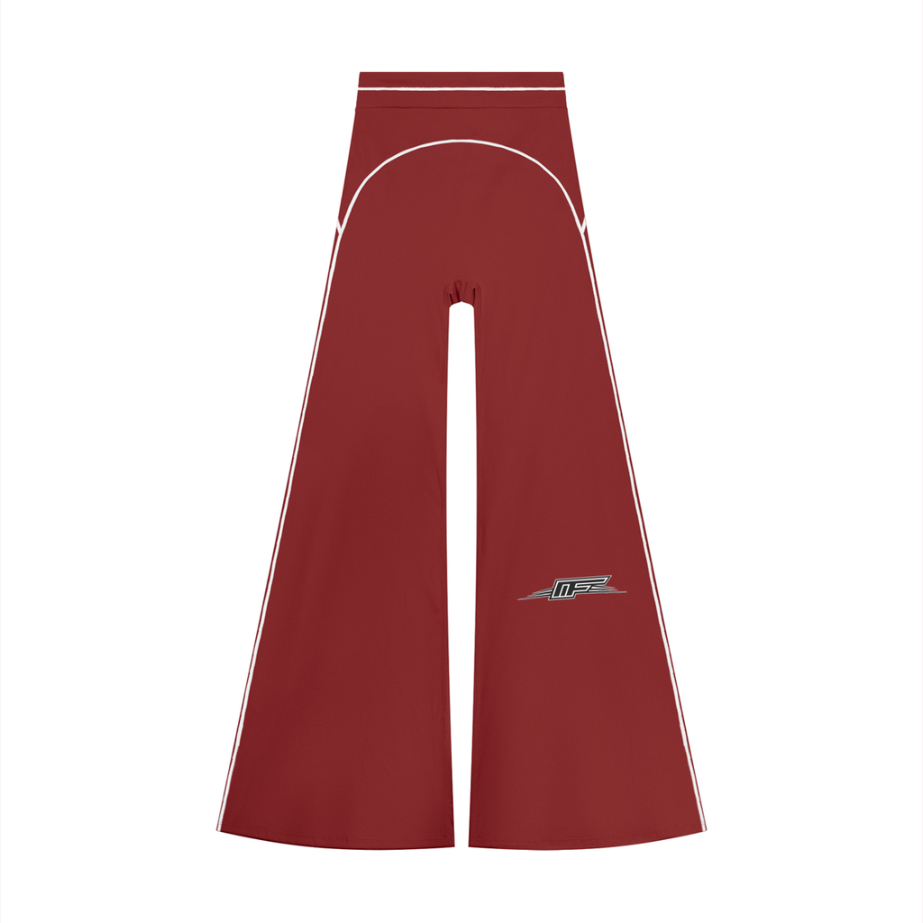Transform Your Comfort with Women's High Rise Flared Yoga Pants