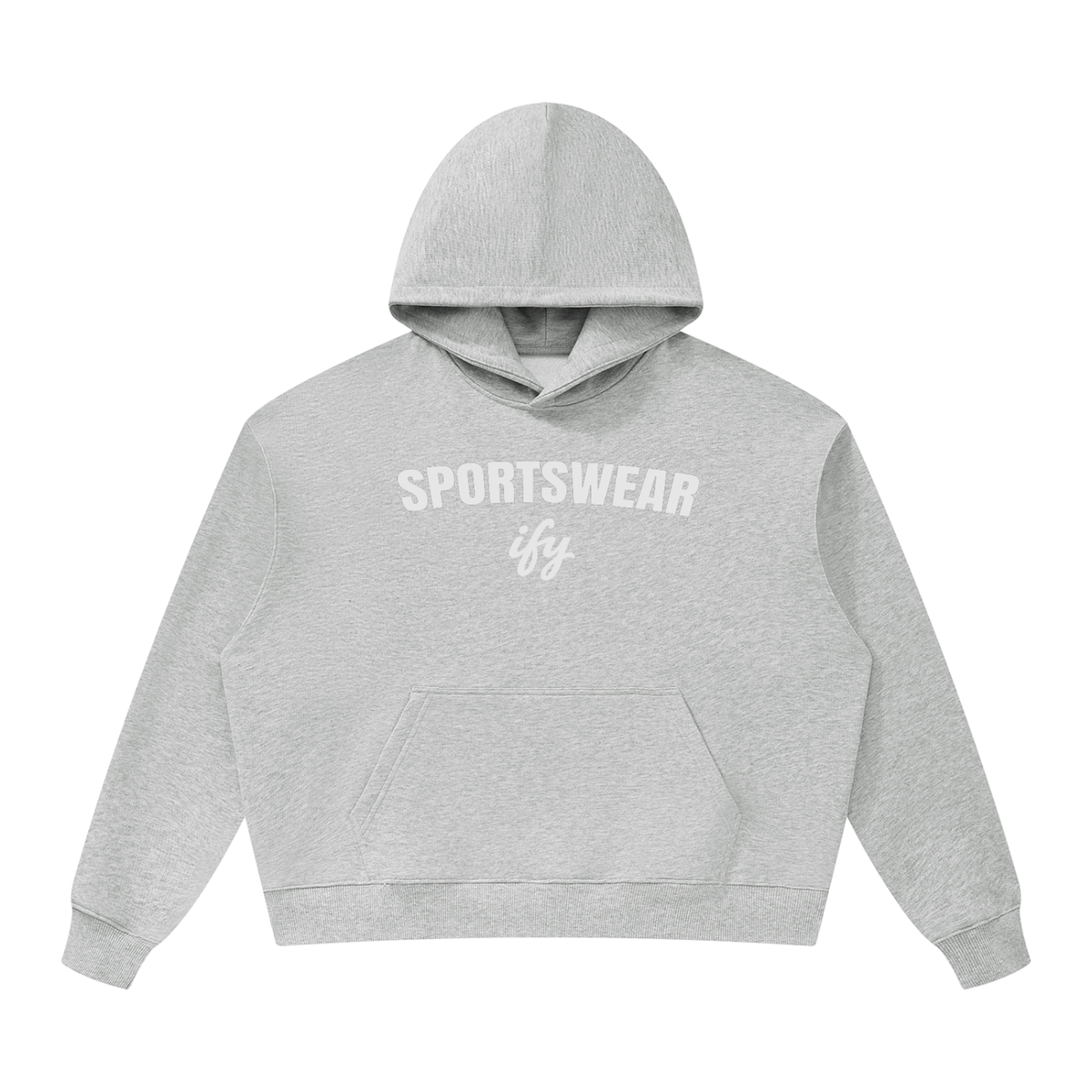 Unisex Oversized Heavyweight Hoodie