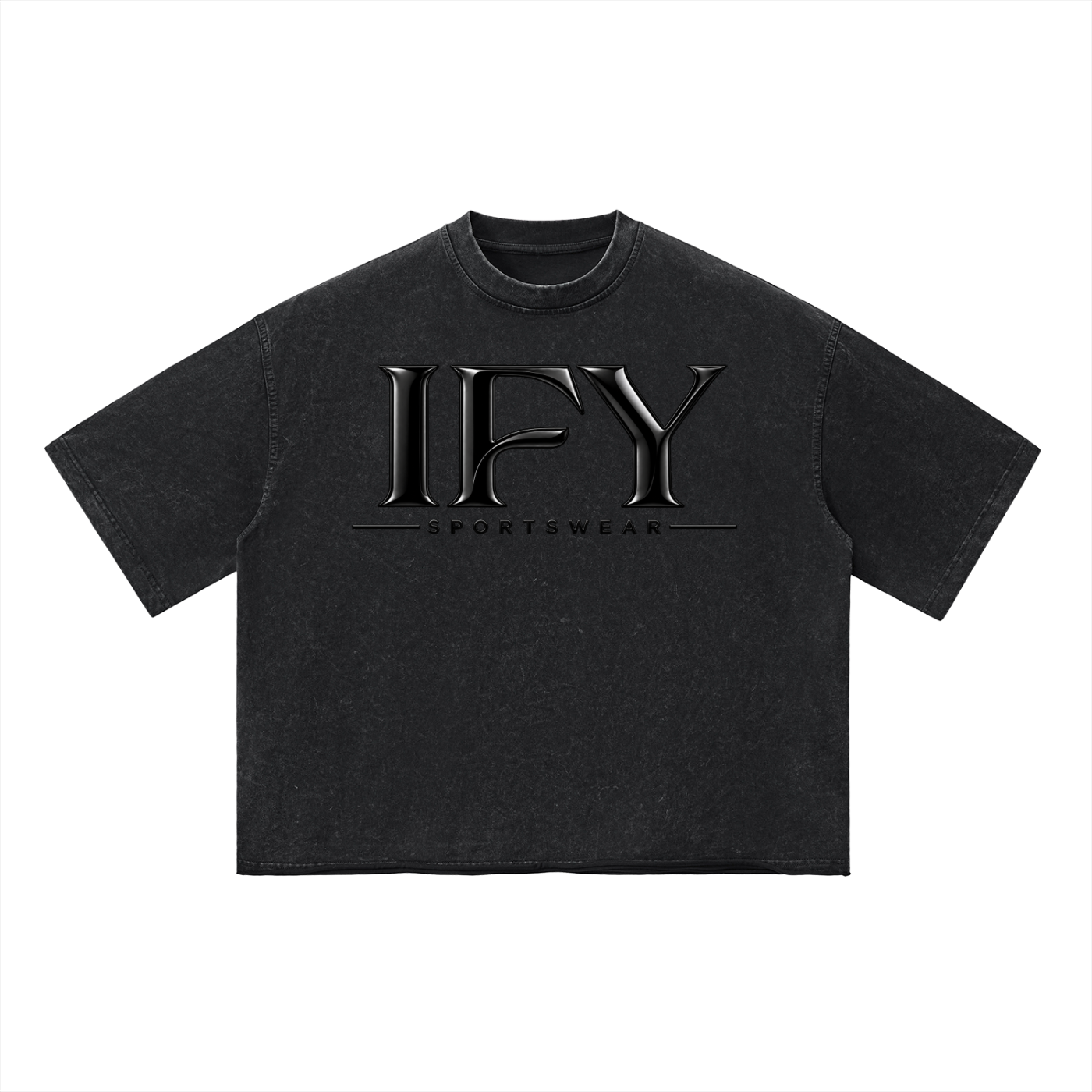 Unisex Vintage Wash Boxy T-Shirt