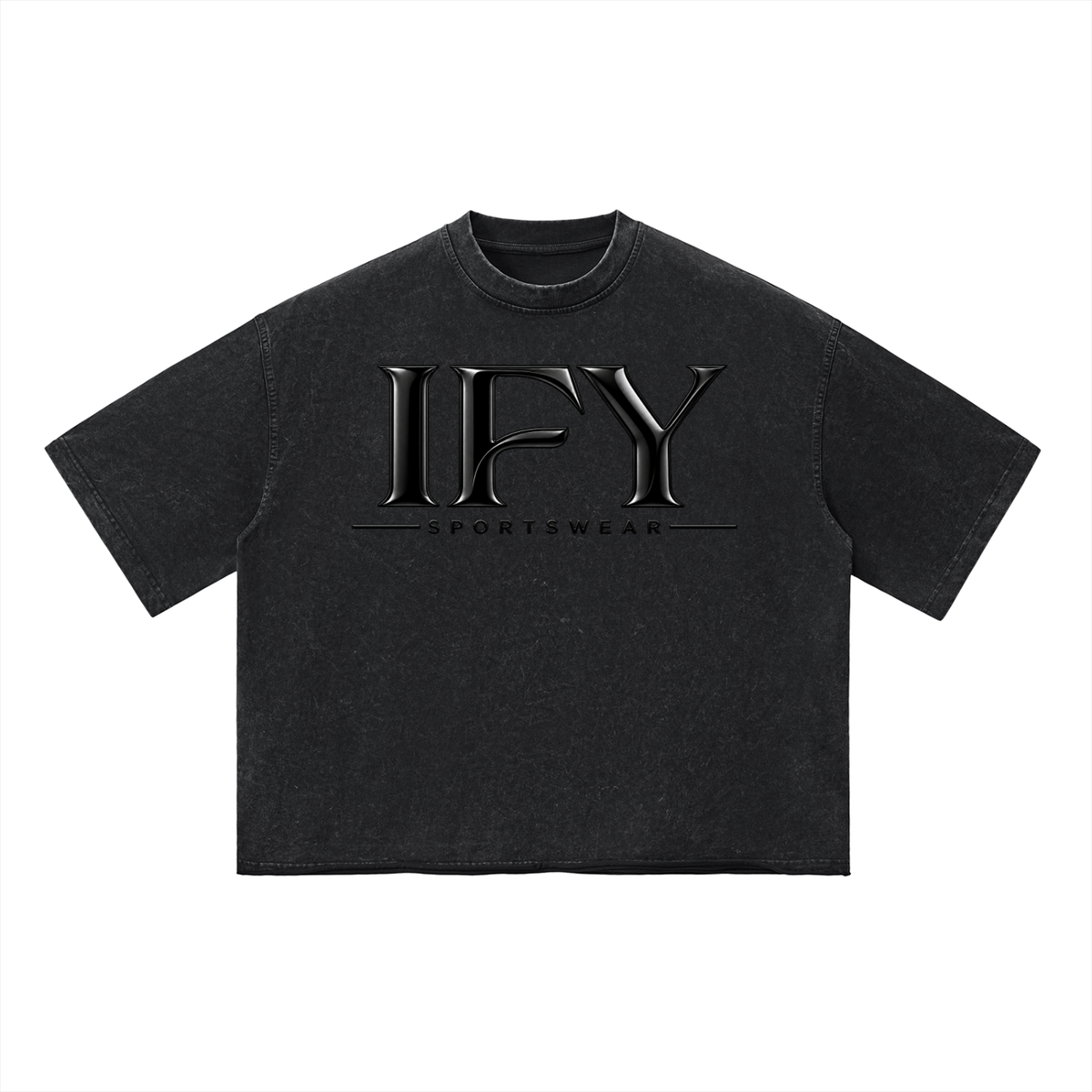 Unisex Vintage Wash Boxy T-Shirt
