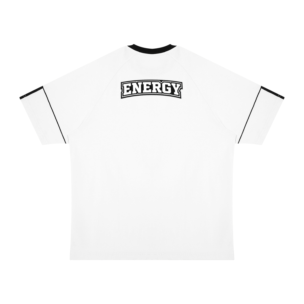 Unisex Raglan Color Block T-Shirt