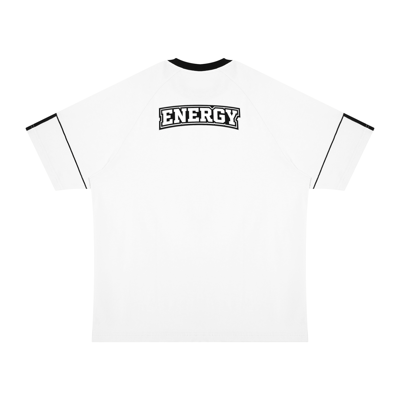 Unisex Raglan Color Block T-Shirt