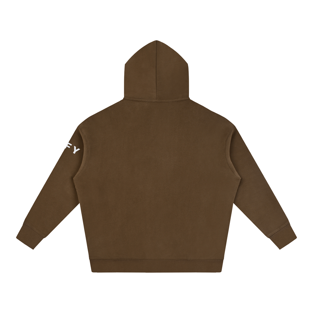 Oversize Fleeced Hoodie