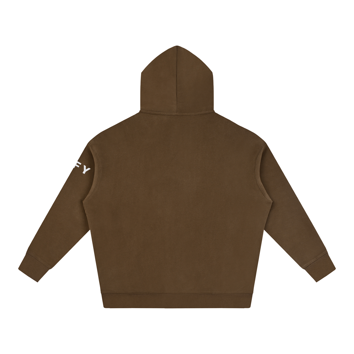 Oversize Fleeced Hoodie