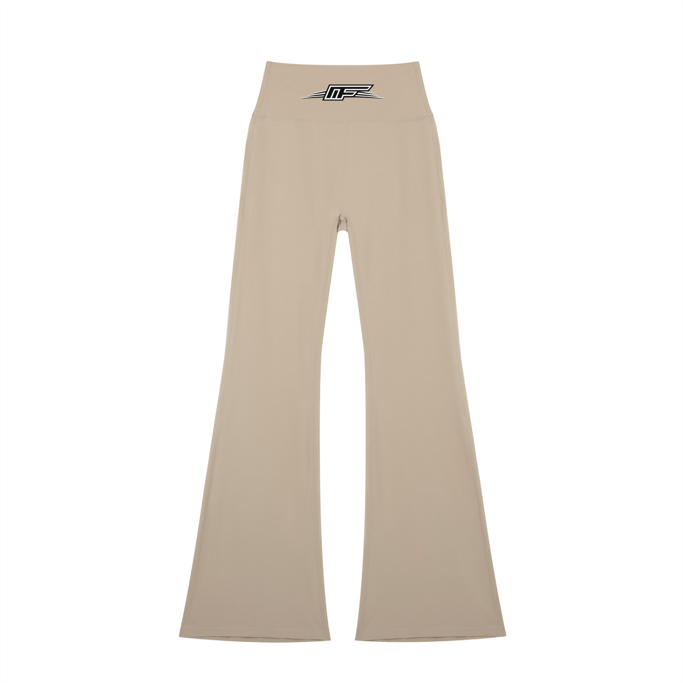 Elevate Your Style with Women's High-Waisted Flare Leggings
