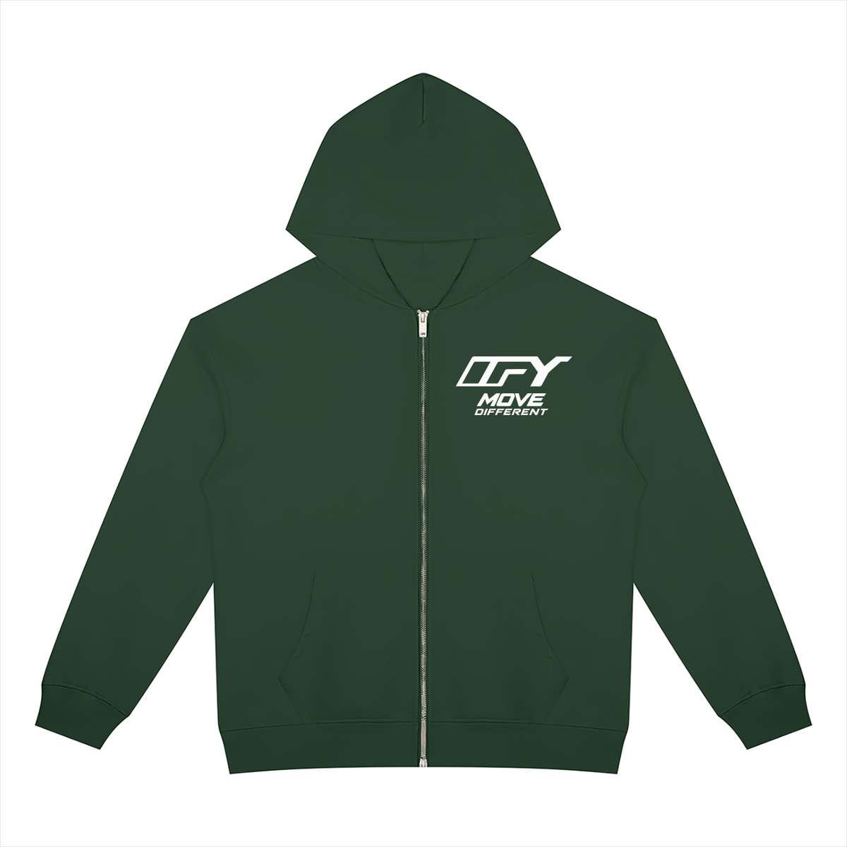 Unisex Heavyweight Full Zip Hoodie