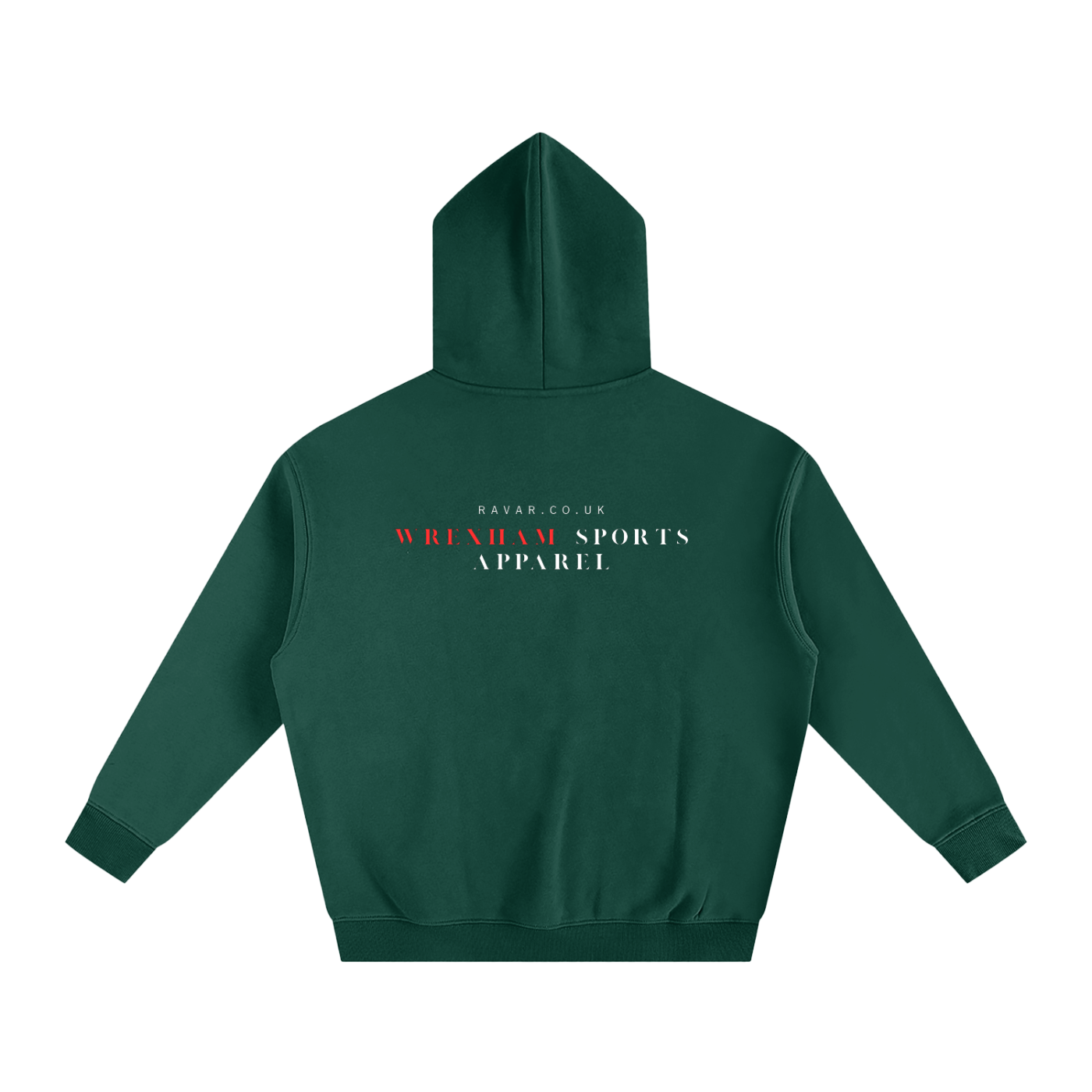 Ravar Wrexham Edition Cordless Hoodie