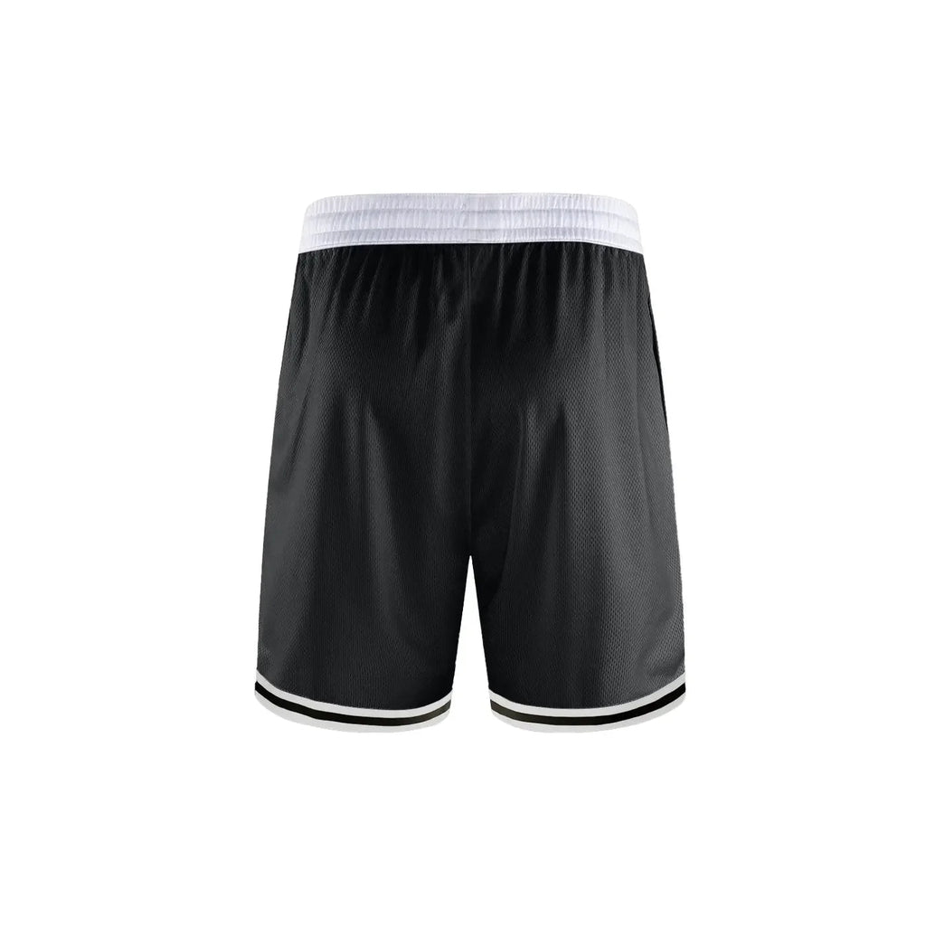 Basketball Shorts - Classic Stripe Trim Athletic Shorts | BRACE