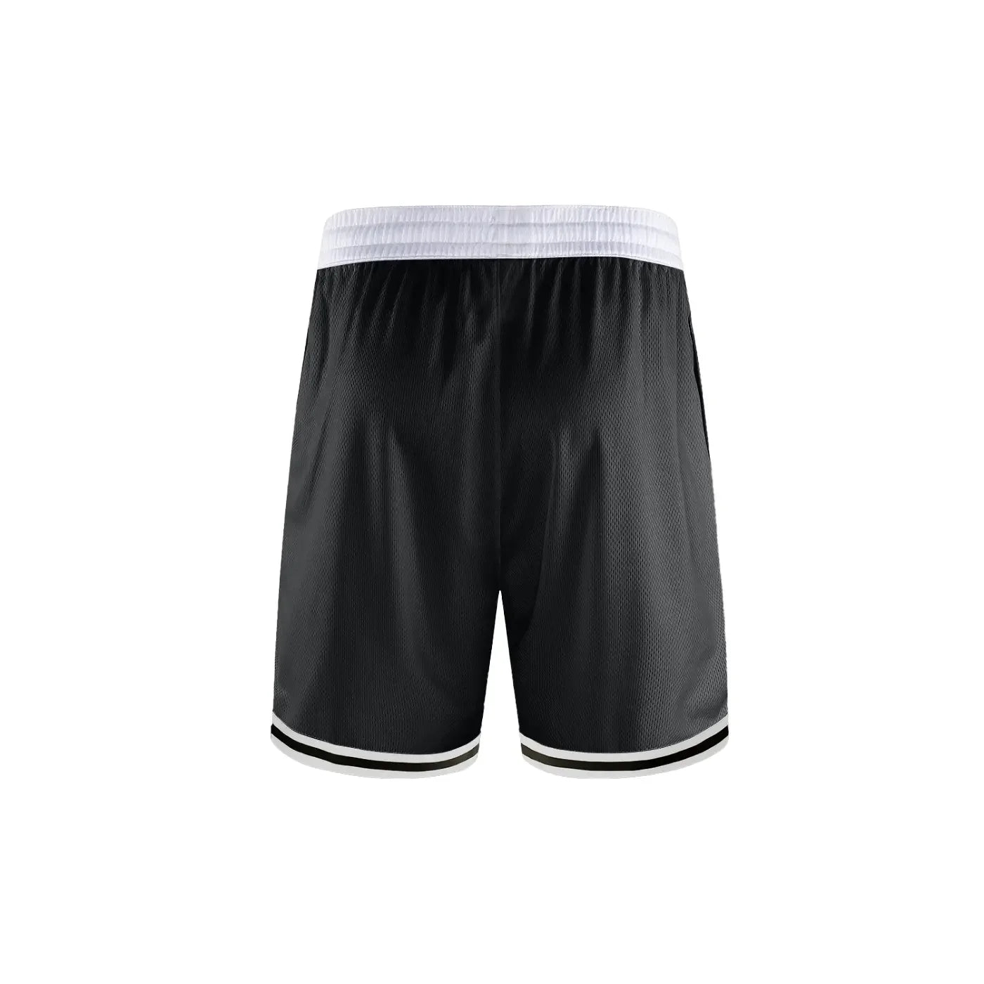 Basketball Shorts - Classic Stripe Trim Athletic Shorts | BRACE