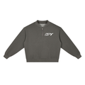 Unisex Vintage Wash Fleece Quarter Zip Sweatshirt