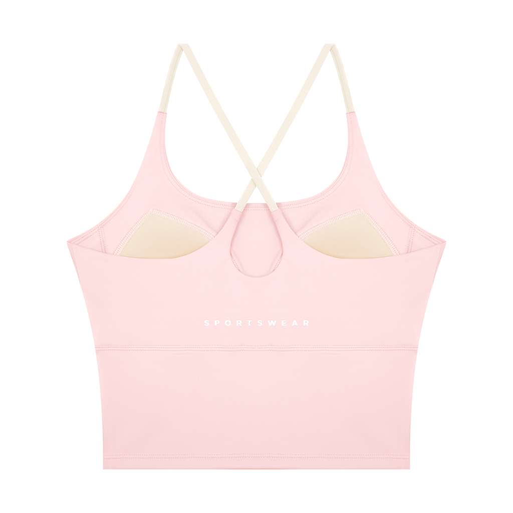 Women's Color Block Yoga Tank Top