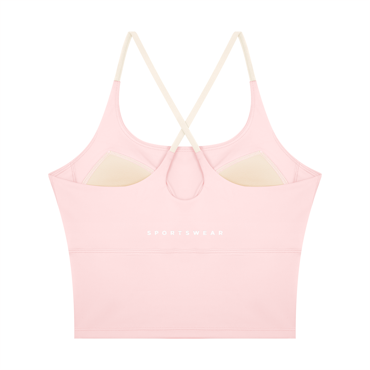 Women's Color Block Yoga Tank Top