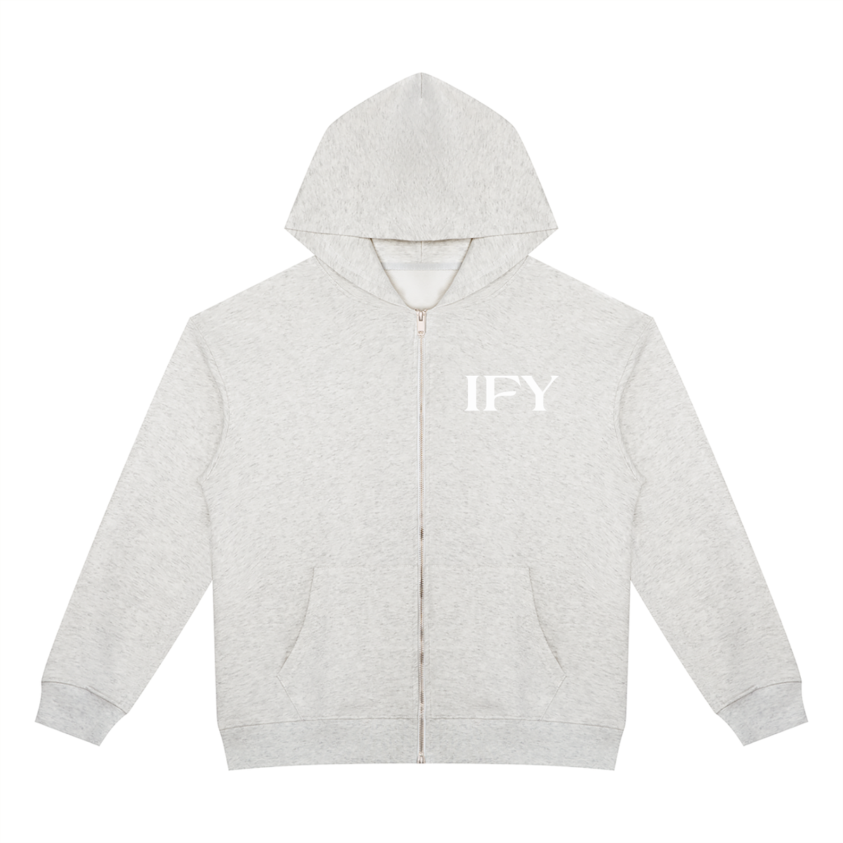 Unisex Heavyweight Full Zip Hoodie