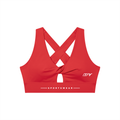 Elevate Your Workout with Our Women's Twist Front Sports Bra