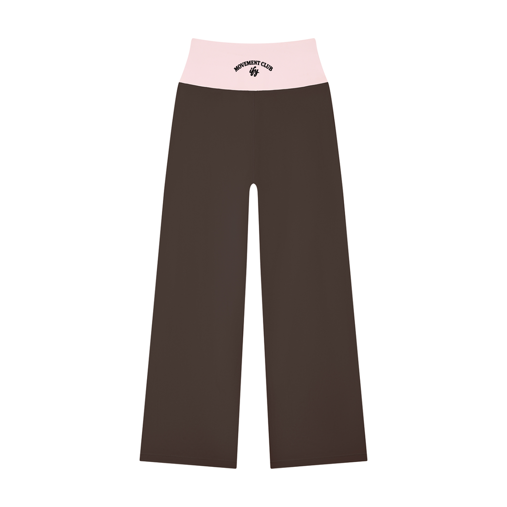 Women's Colour-Block Yoga Trousers
