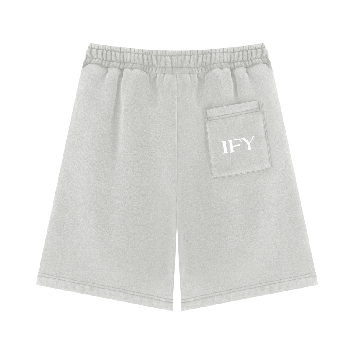 Unisex Vintage Wash Fleece Shorts