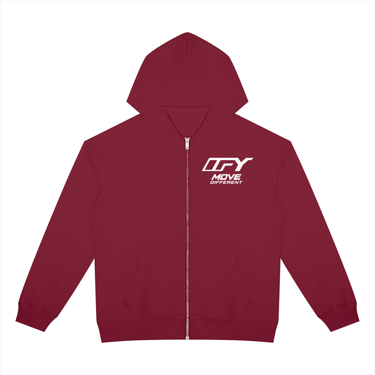Unisex Heavyweight Full Zip Hoodie