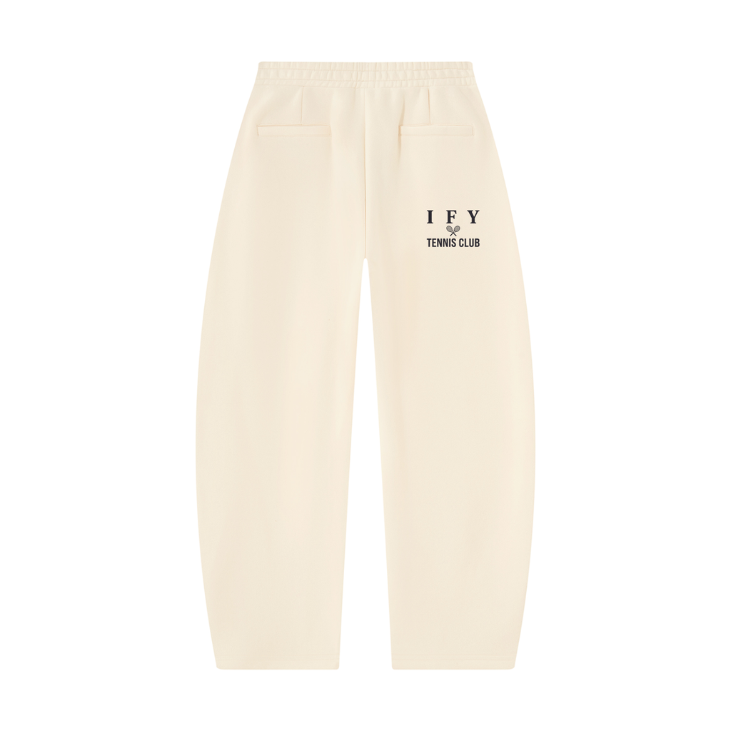 Unisex Heavyweight Barrel-Leg Sweatpants