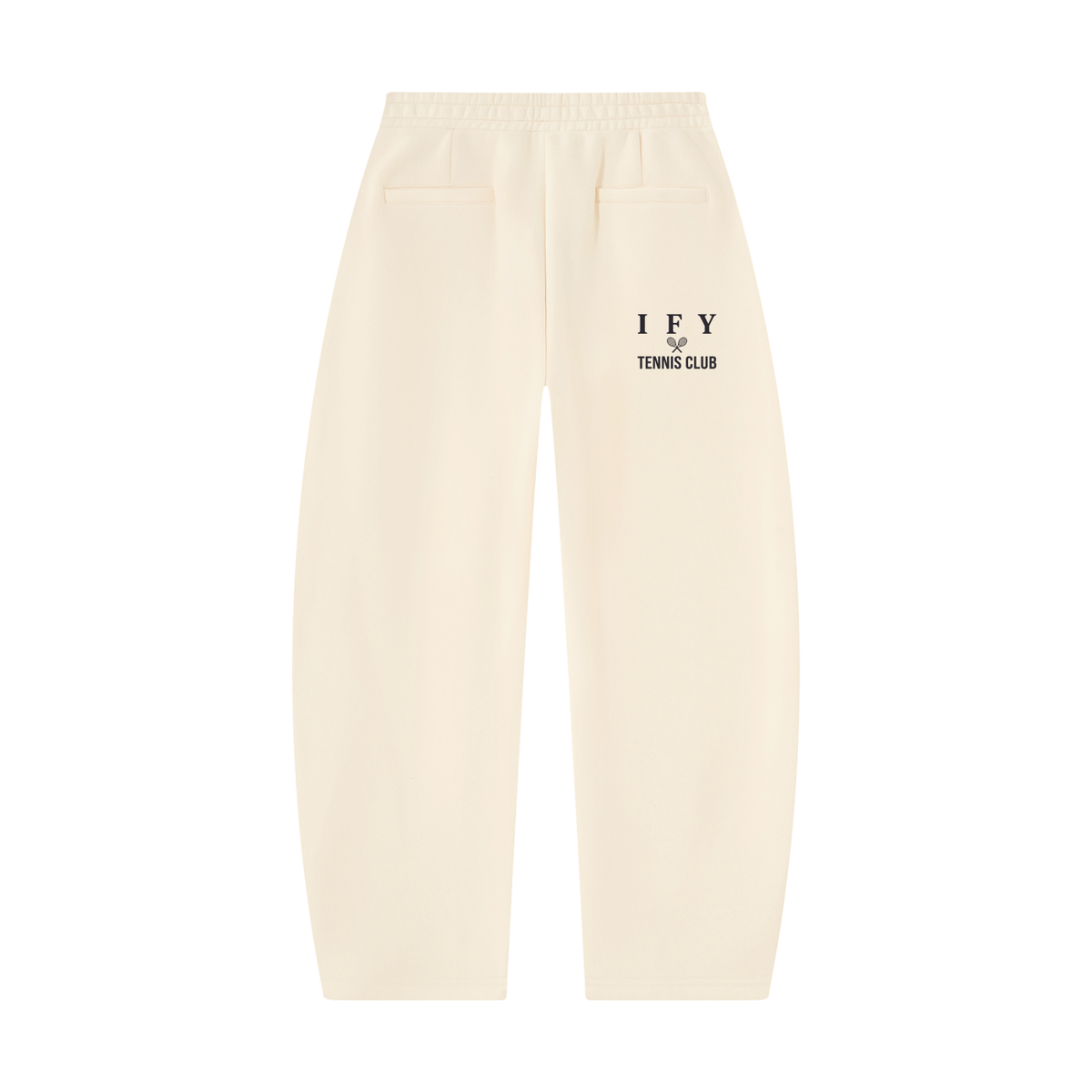 Unisex Heavyweight Barrel-Leg Sweatpants