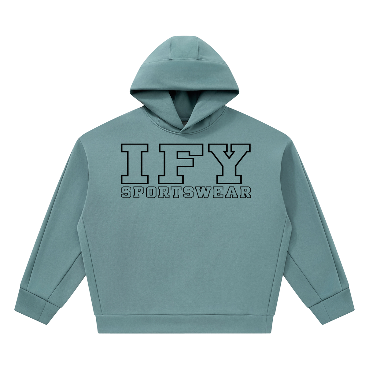 Unisex Heavyweight Boxy-Fit Fleece Hoodie