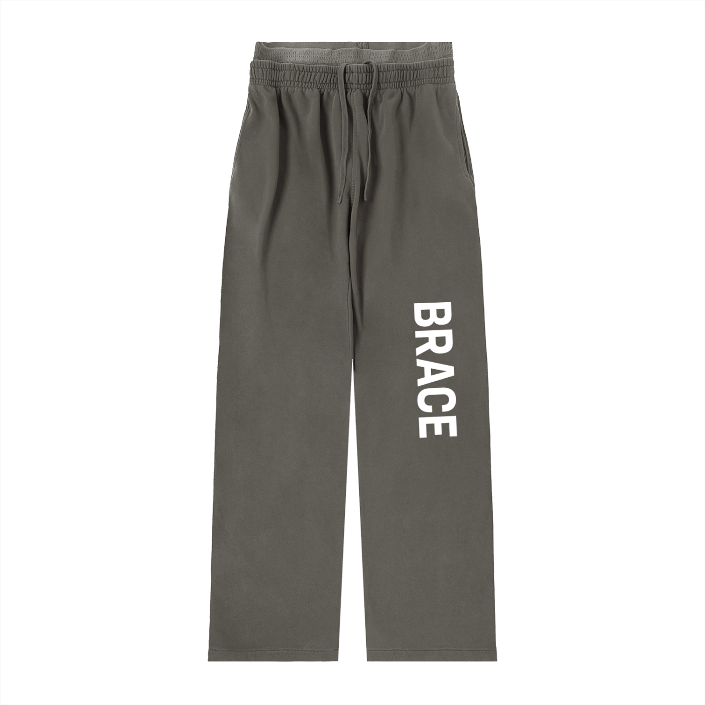 Vintage Washed Waist Pants - Premium Gym Sweatpants | BRACE