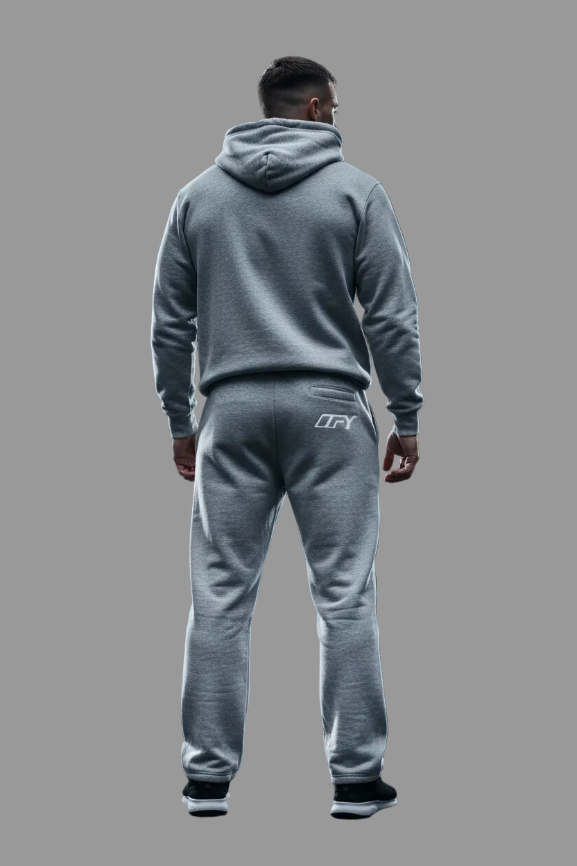 Unisex Barrel Leg Sweatpants