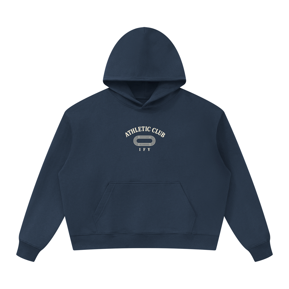 Athletic Club Oversized Heavyweight Hoodie