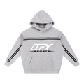 Elevate Your Style with the Sun Fade Contrast Tape Hoodie