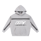 Elevate Your Style with the Sun Fade Contrast Tape Hoodie