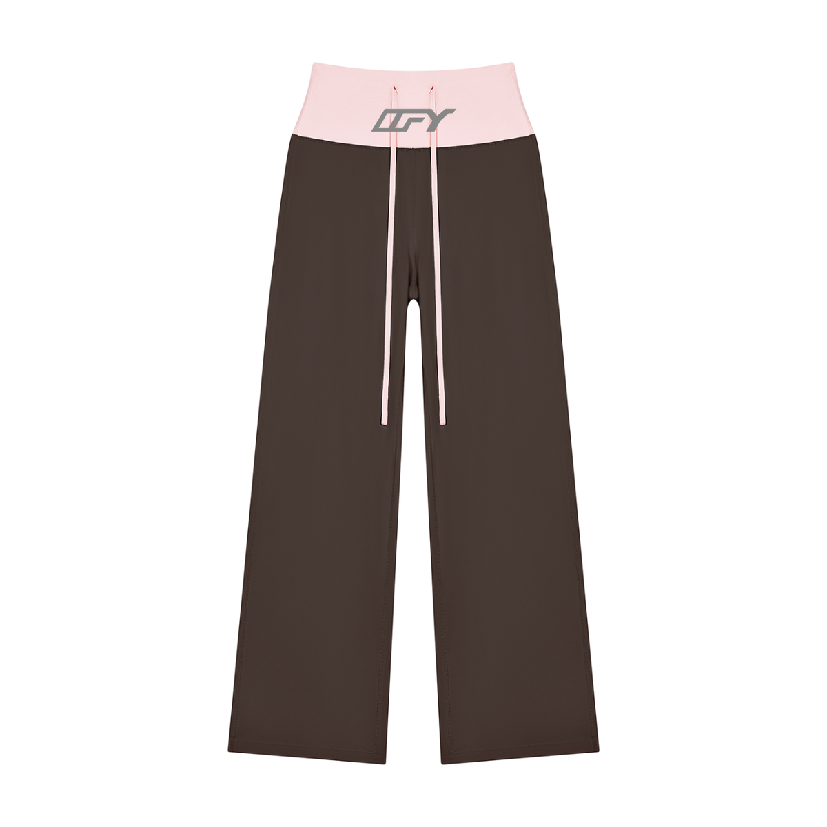 Colour Block Yoga Flare Leggings