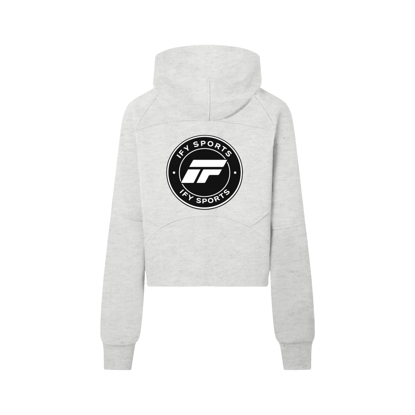 Stylish Cropped Half-Zip Hoodie for Women: Comfort Meets Versatility