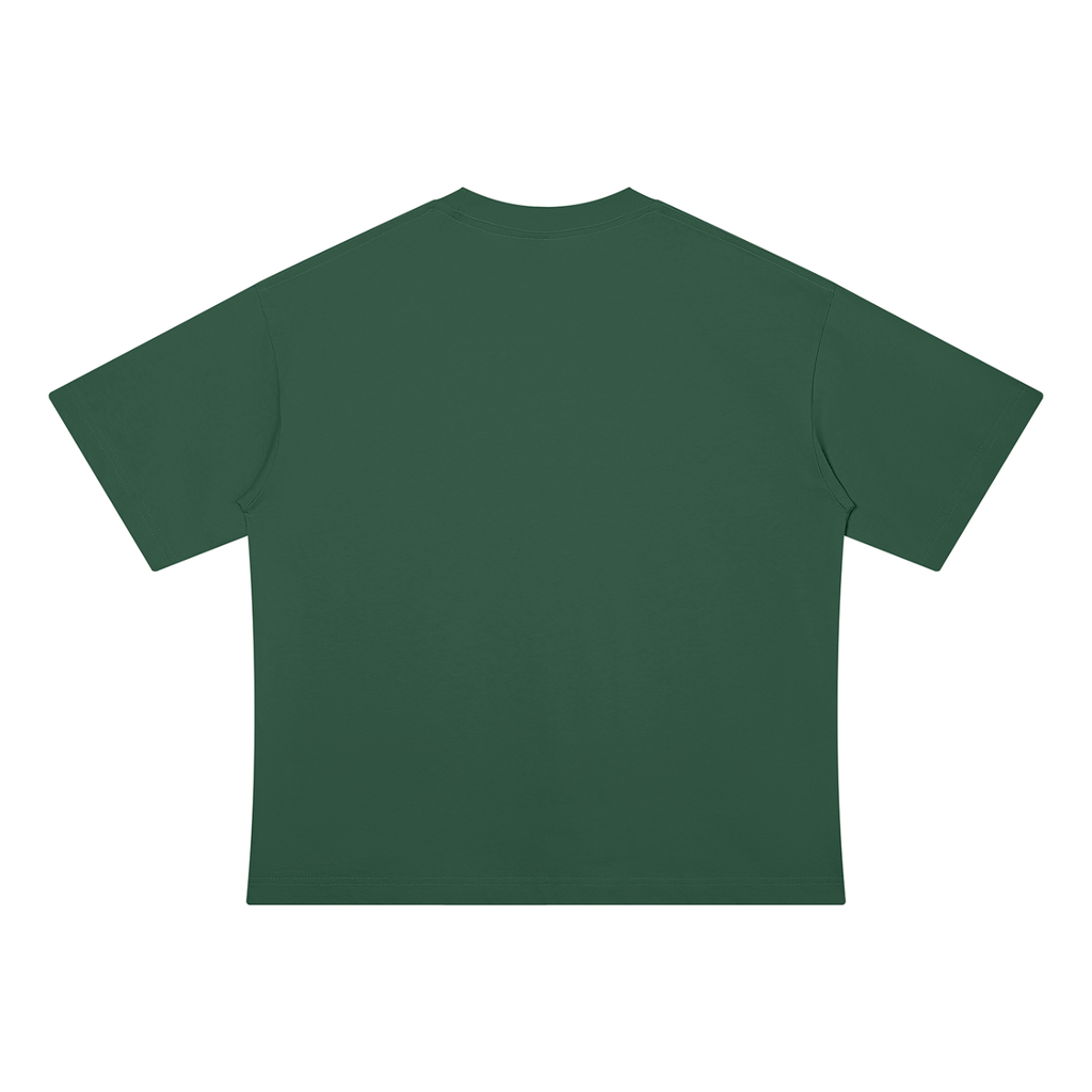 Unisex Drop Shoulder Cotton T-Shirt