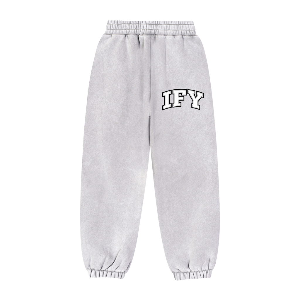 Fleeced Jogger Sweatpants