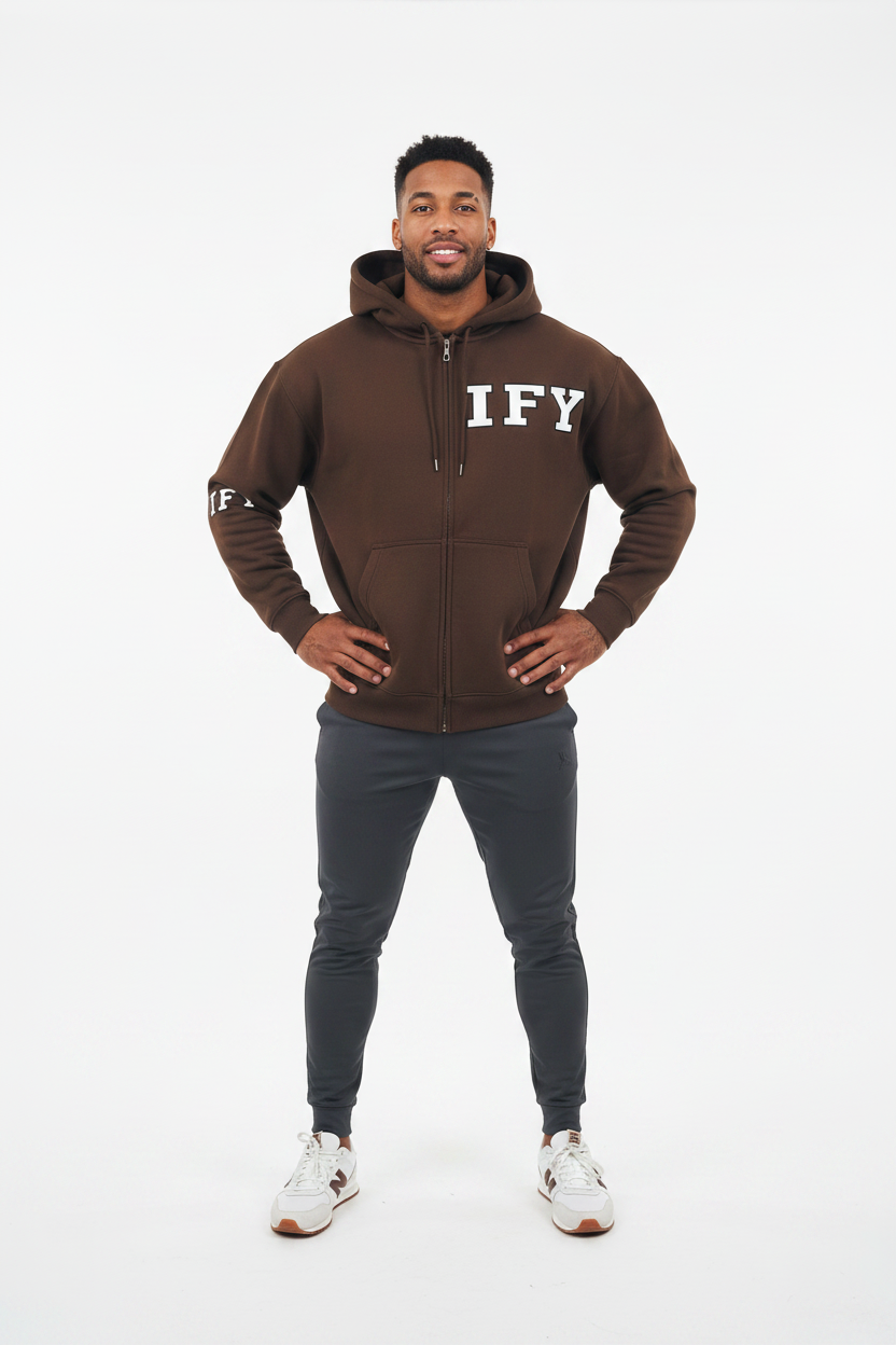 Essential Oversized Fleece Boxy Hoodie