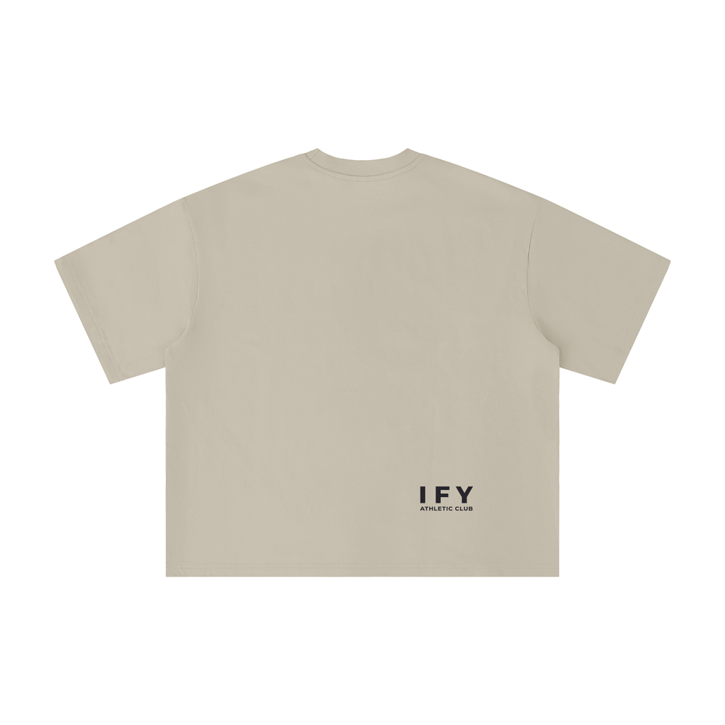 Unisex Boxy Oversized T-Shirt