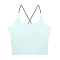 Women's Color Block Yoga Tank Top